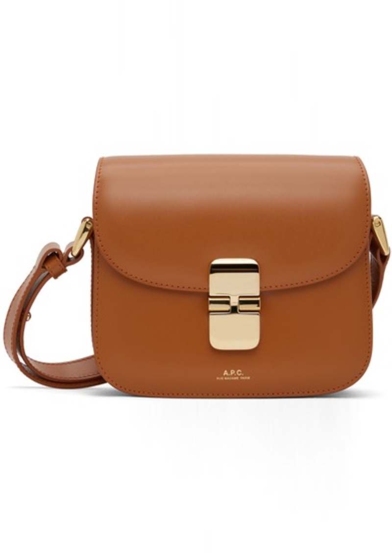 A.P.C. A. P.C. Tan Grace Mini Bag