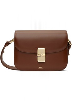 A.P.C. A. P.C. Tan Grace Small Bag