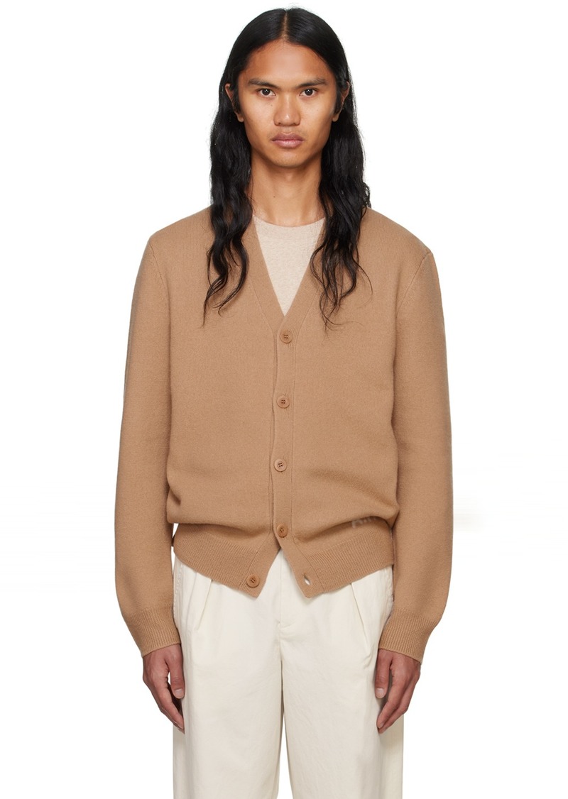 A.P.C. A. P.C. Tan Kenny Cardigan