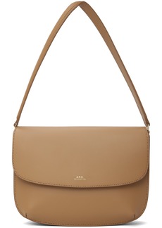 A.P.C. A. P.C. Tan Sarah Shoulder Bag