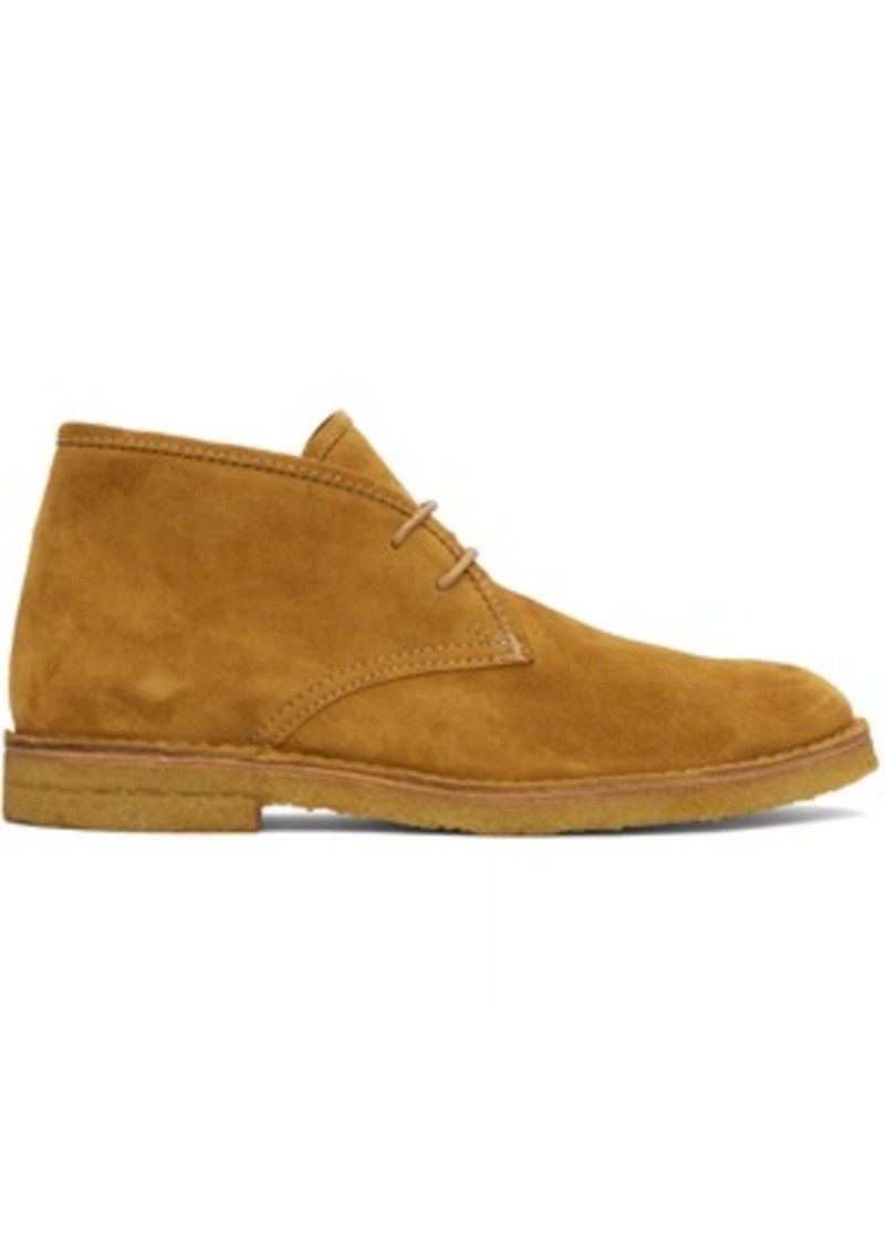 A.P.C. A. P.C. Tan Theo Boots