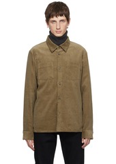 A.P.C. Taupe Joe Shirt