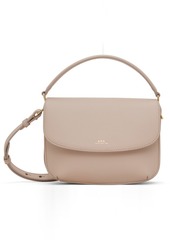 A.P.C. A. P.C. Taupe Sarah Shoulder À Strap Mini Bag