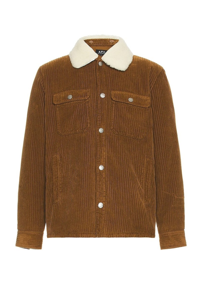 A.P.C. Trucker Jacket