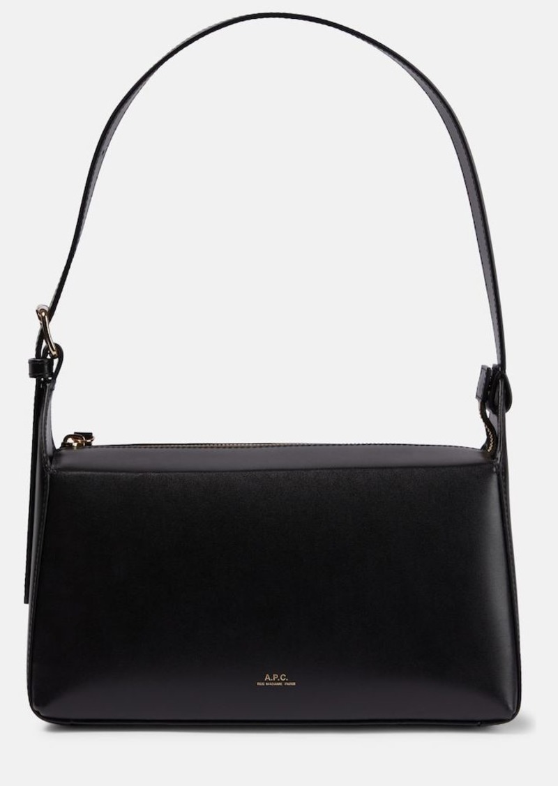 A.P.C. A. P.C. Virginie Small leather shoulder bag