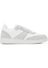 A.P.C. A. P.C. White & Gray Plain Sneakers