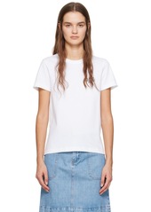 A.P.C. White Denise T-Shirt