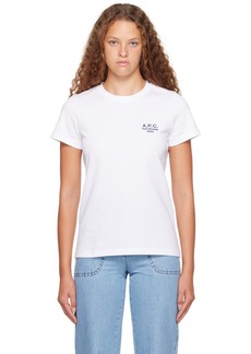 A.P.C. A. P.C. White Denise T-Shirt