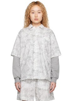 A.P.C. White Ellie Shirt