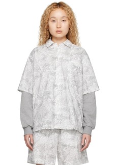 A.P.C. A. P.C. White Ellie Shirt