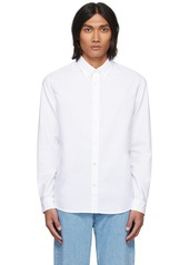 A.P.C. White Greg Shirt