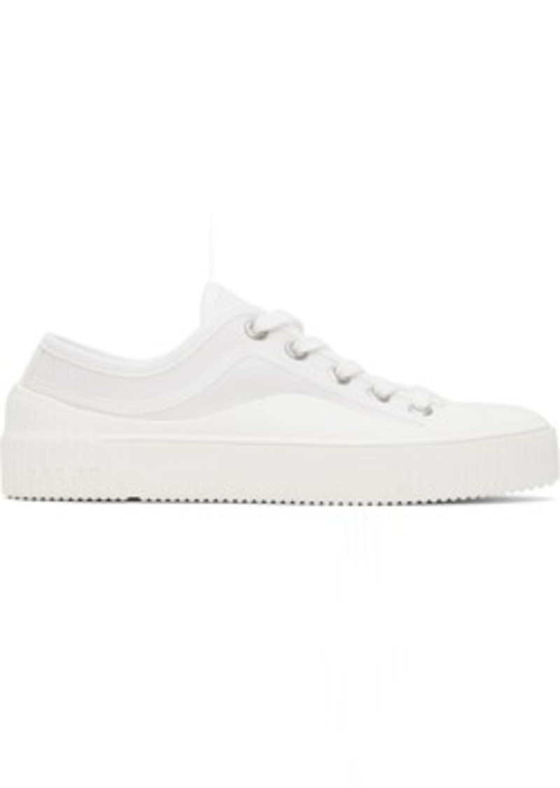 A.P.C. White Iggy Basse Sneakers