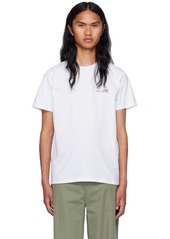 A.P.C. A. P.C. White Item T-Shirt