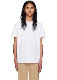 A.P.C. White Jimmy T-Shirt