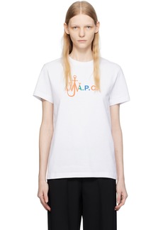 A.P.C. White JW Anderson Edition T-Shirt