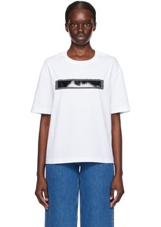 A.P.C. White Natasha Ramsey-Levi Edition Jean T-Shirt