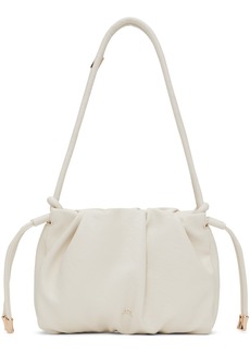 A.P.C. White Ninon Shoulder Mini Bag