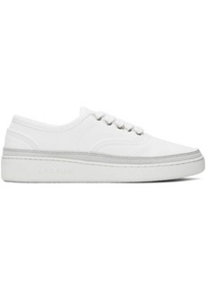 A.P.C. A. P.C. White Plain Simple Sneakers