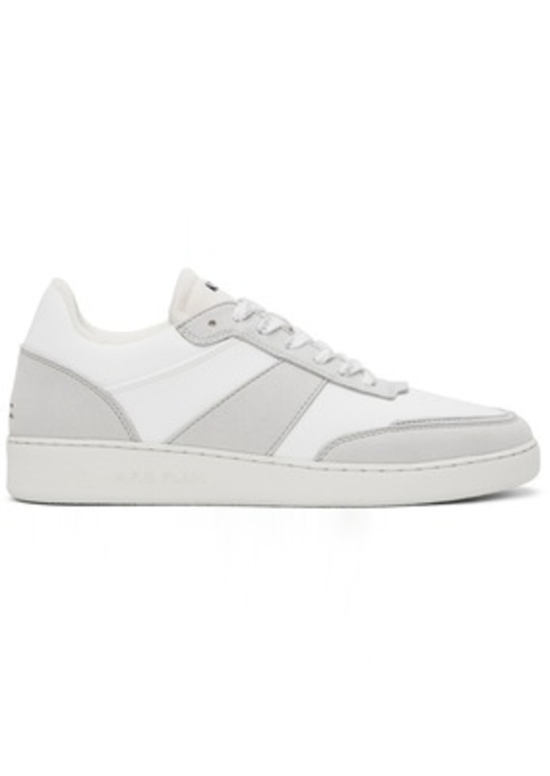 A.P.C. A. P.C. White Plain Sneakers