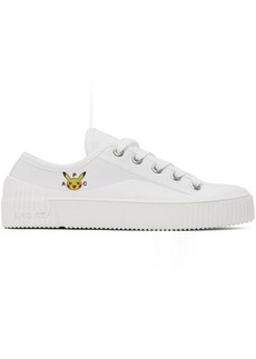 A.P.C. White Pokémon Iggy Basse Sneakers