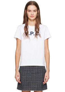 A.P.C. A. P.C. White VPC T-Shirt