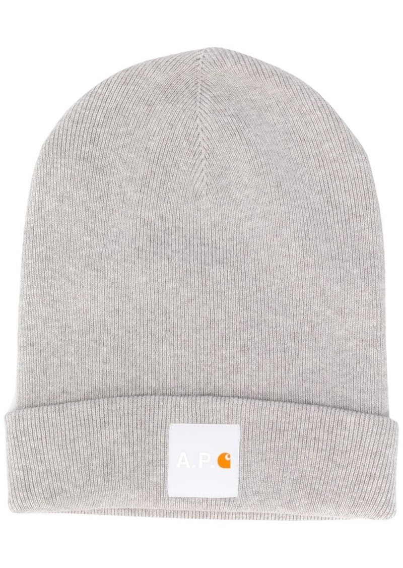 apc x carhartt beanie