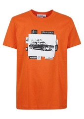 A.P.C. X JW ANDERSON Printed cotton t-shirt