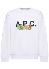 A.p.c. X Pokémon Cotton Sweatshirt