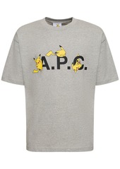 A.p.c. X Pokémon Organic Cotton T-shirt