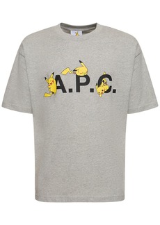 A.p.c. X Pokémon Organic Cotton T-shirt