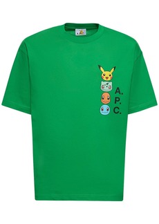 A.p.c. X Pokémon Organic Cotton T-shirt
