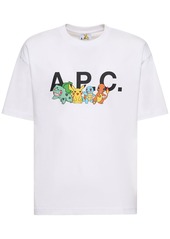 A.p.c. X Pokémon Organic Cotton T-shirt