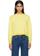 A.P.C. Yellow Daisy Sweater