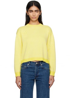A.P.C. Yellow Daisy Sweater