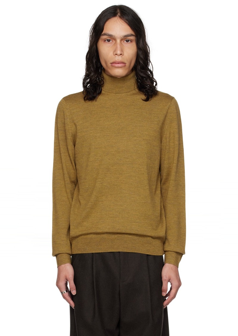 A.P.C. Yellow Dundee Turtleneck