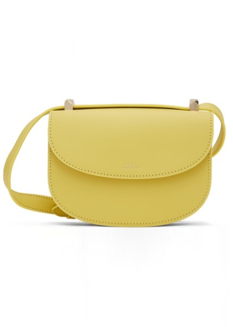 A.P.C. A. P.C. Yellow Genève Mini Bag