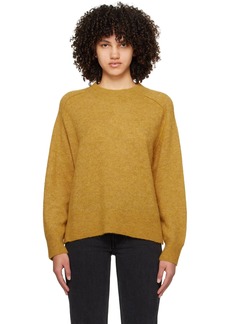 A.P.C. Yellow Naomie Sweater
