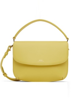A.P.C. Yellow Sarah Shoulder Mini Bag