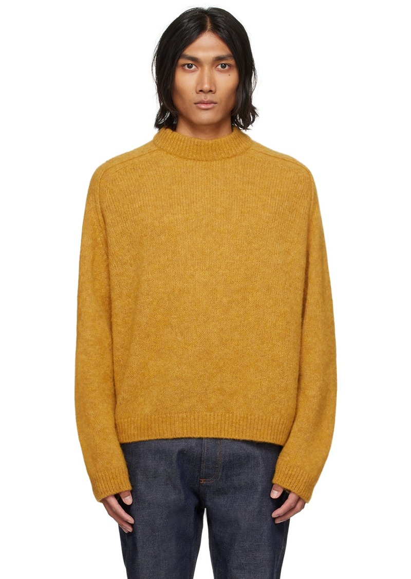 A.P.C. Yellow Tyler Sweater