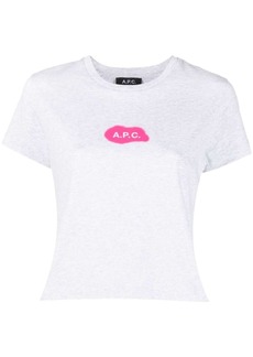 A.P.C. Astoria logo-print T-shirt
