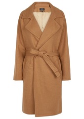 A.P.C. Bakerstreet wool-blend coat