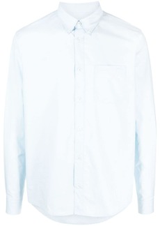 A.P.C. button-down cotton shirt