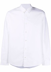 A.P.C. button-down organic cotton shirt