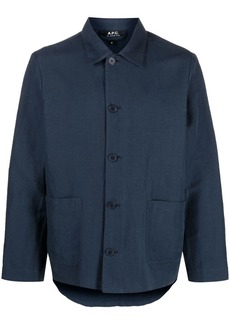 A.P.C. button-up jacket