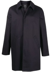 A.P.C. button-up long-sleeved coat