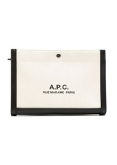 A.P.C. Camille 2.0 clutch bag
