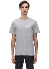 A.P.C. Carharrt Cotton T-shirt