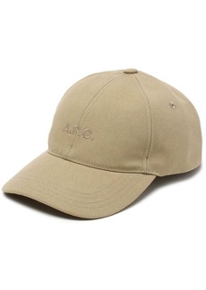 A.P.C. Charlie logo-embroidered baseball cap