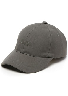 A.P.C. Charlie logo-embroidered baseball cap