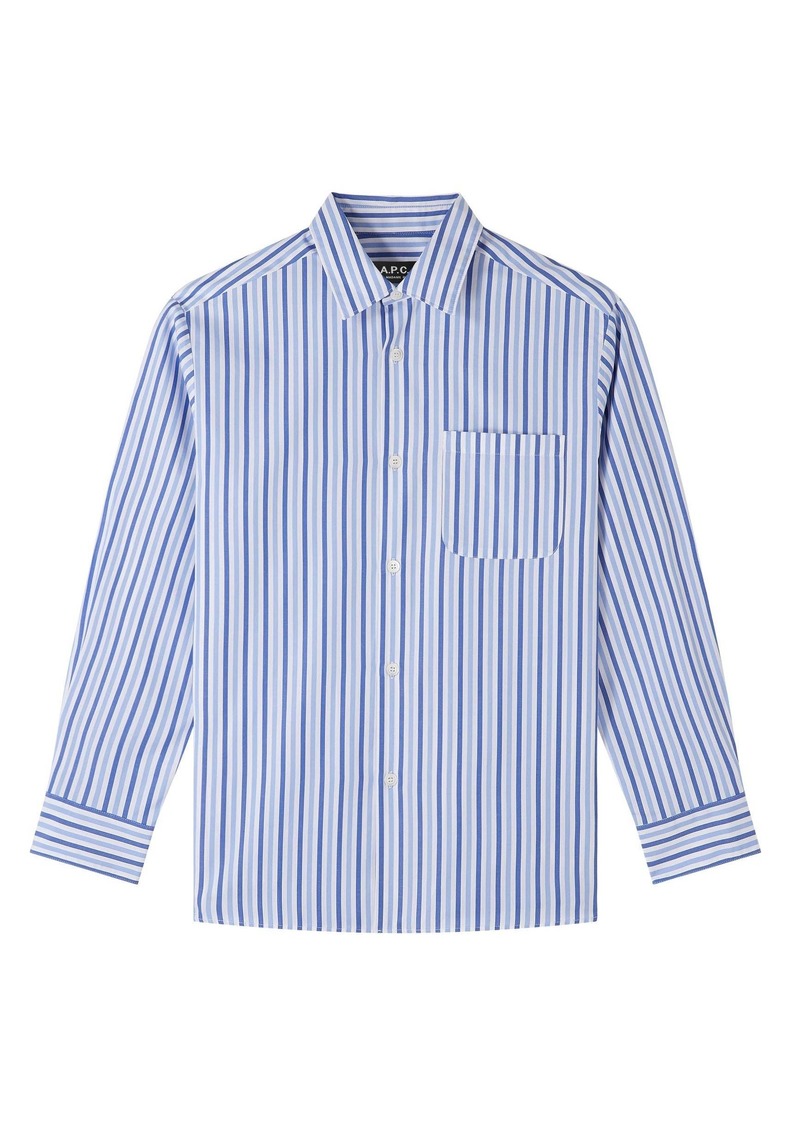 A.P.C. ClÃment shirt